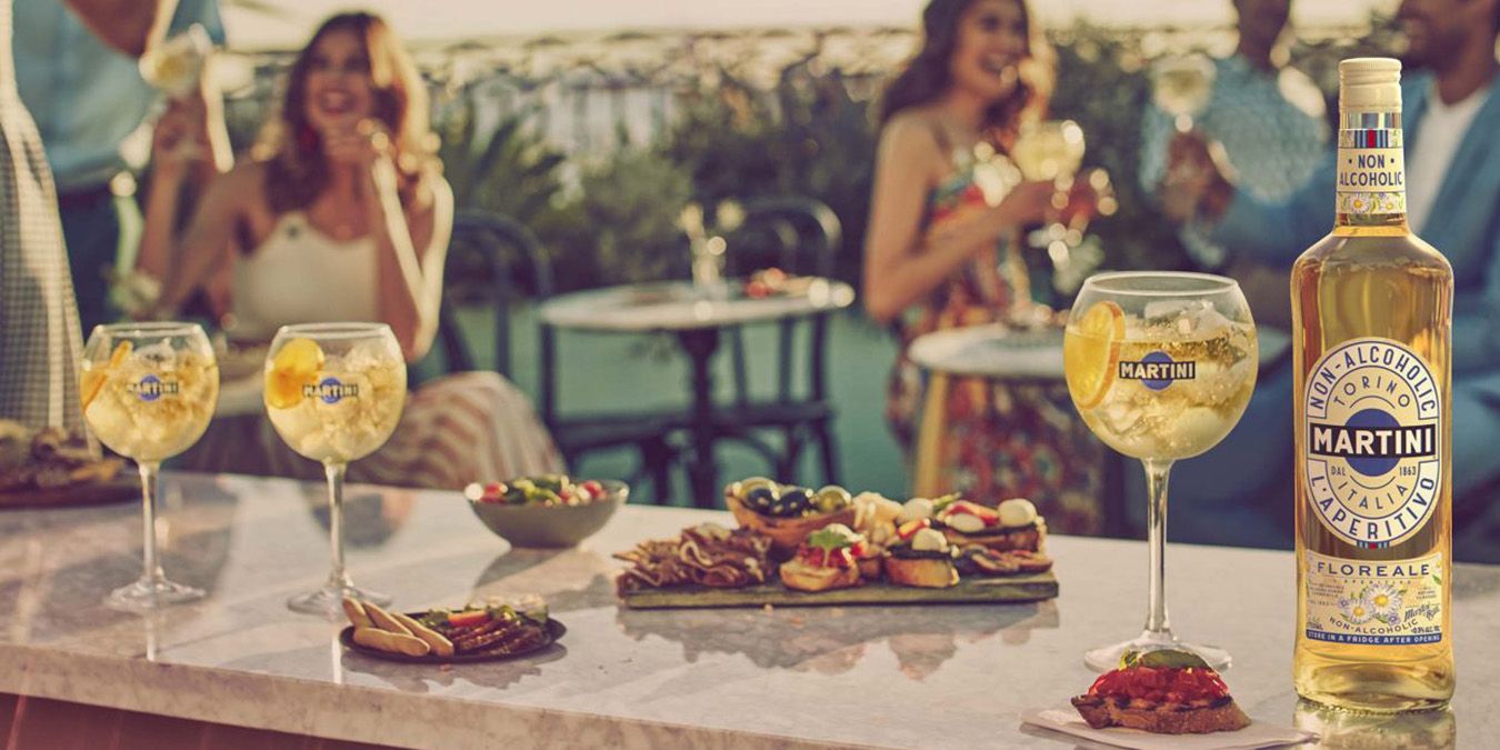 Uudistoode: Martini alkoholivabad aperitiivid- Martini Floreale ja Martini Vibrante